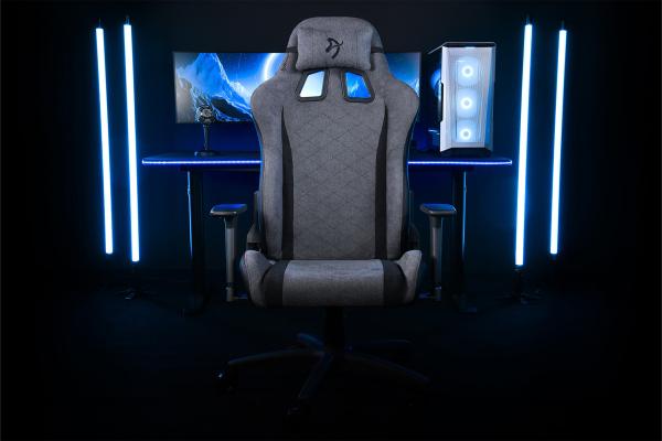Produktbild Arozzi Gaming Stuhl Avanti Ash SoftFabric