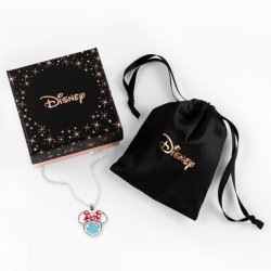 Actual product image NoName MINNIE - Collier Anniversaire en Laiton Plaqué Argent - Mars (Sterling Silver)