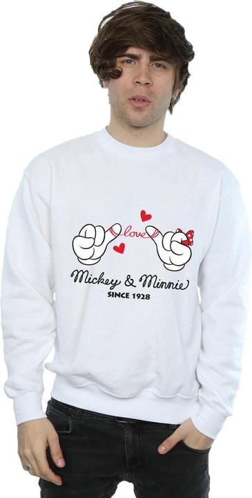 Image du produit Disney - Sweat MICKEY MOUSE LOVE HANDS - Homme (S)