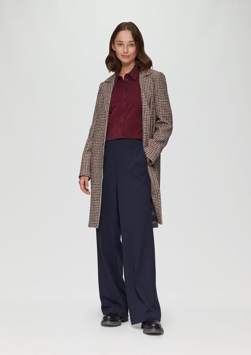 Immagine prodotto s.Oliver Bluse Cordbluse im Relaxed Fit mit Naht-Details (46)