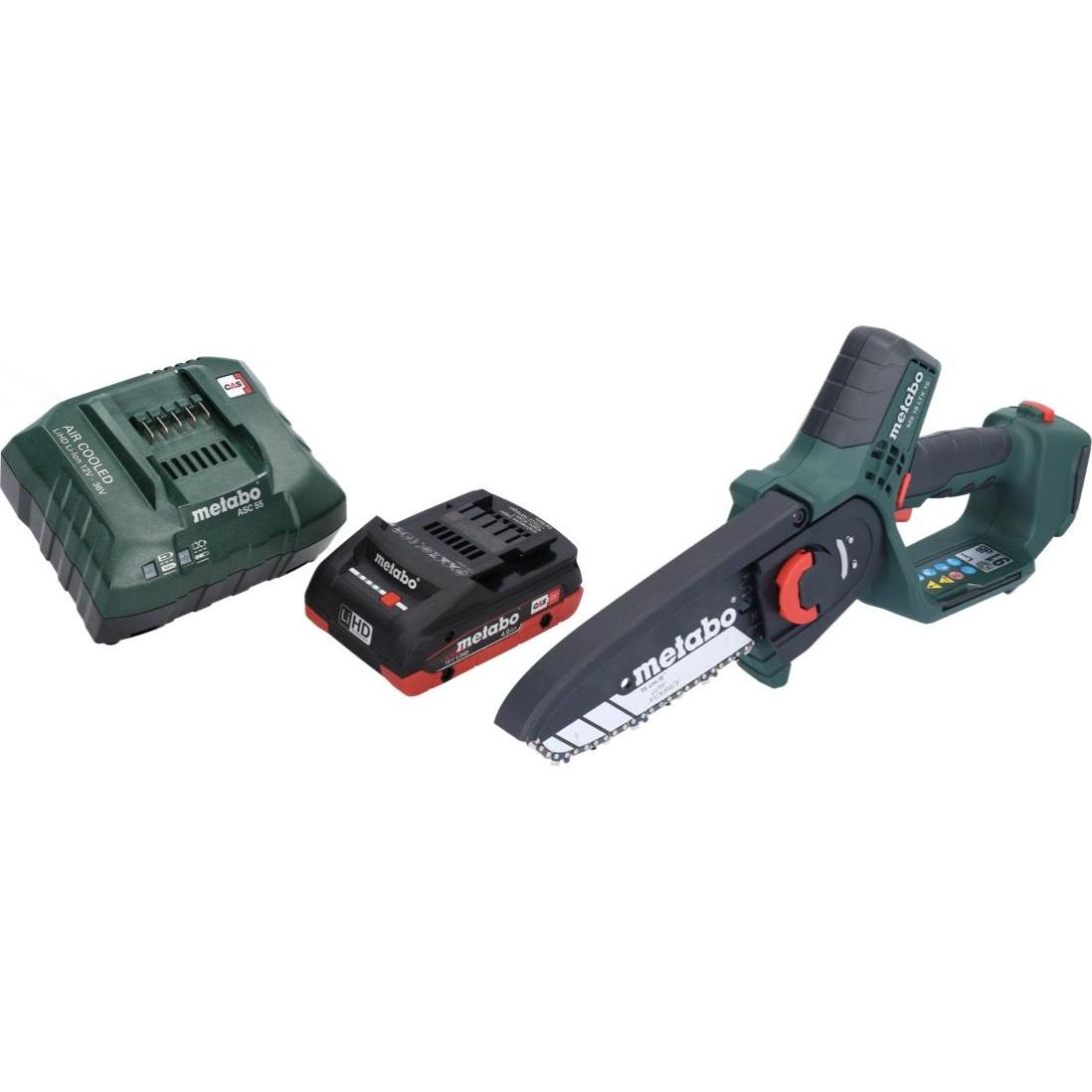 Thumbnail - Metabo, Kettensäge, MS 18 LTX 15 (Akku Kettensäge)