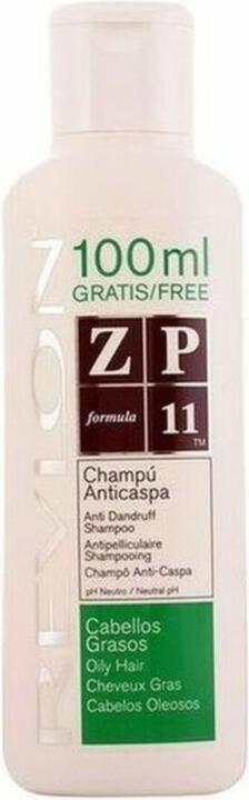 Actual product image Revlon Professional ZP11 Anti-Dandruff Shampoo Oily Hair (400 ml, Liquid shampoo)