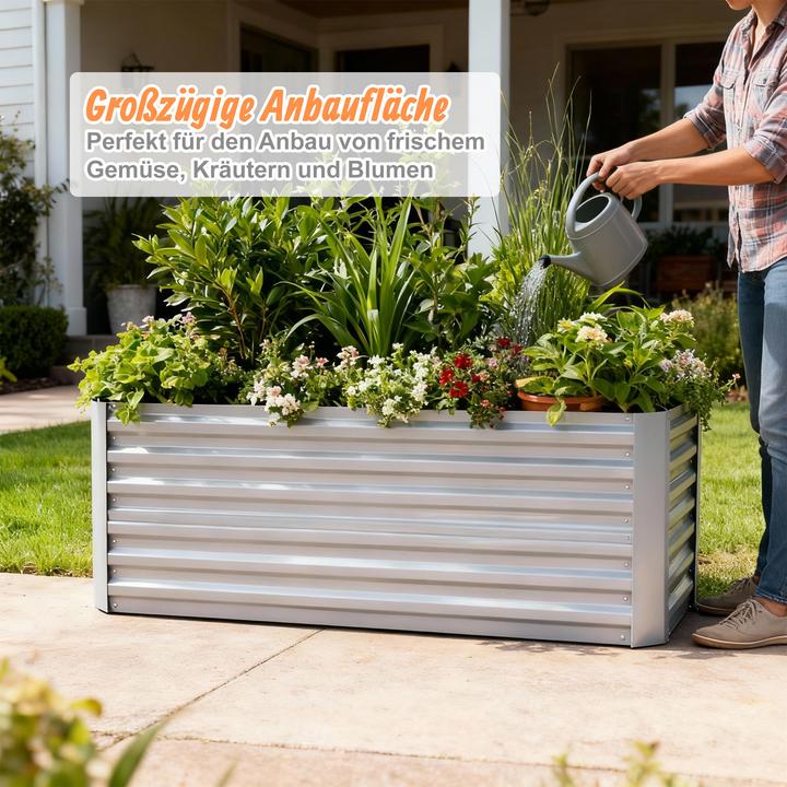 Produktbild Relaxdays Hochbeet