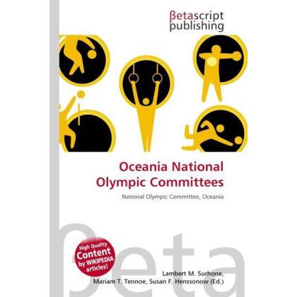 Oceania National Olympic Committees, Ratgeber