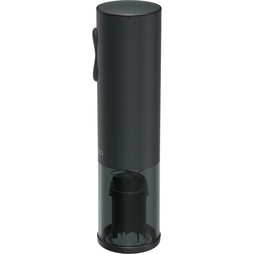 Thumbnail - Prestigio Bolsena elektrisches Weinöffner-Set matt black retail, Flaschenöffner, Schwarz