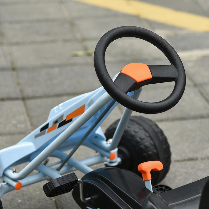Actual product image Homcom Kids Go-Kart with Handbrake