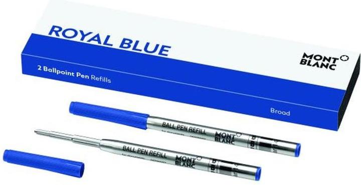 Image du produit Montblanc Grande région (Recharger, Bleu, 0.60 mm)