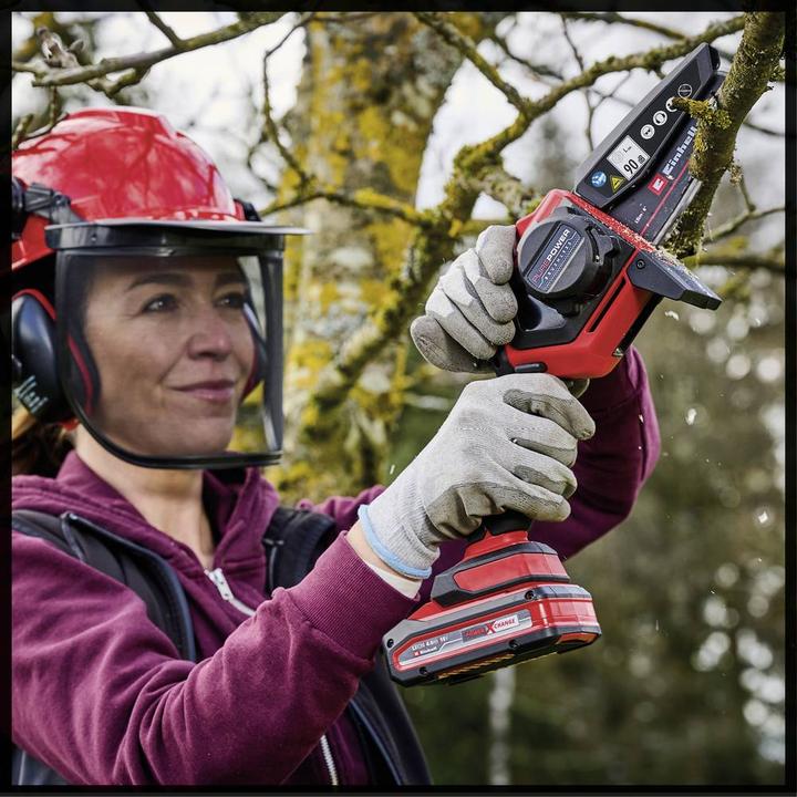 Image du produit Einhell Akku-Astkettens?ge GE-PS 18/15 Li Bag Kit (Tronçonneuse à batterie)