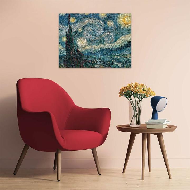 Actual product image Ravensburger Παζλ 1500 τεμ. Van Gogh: Ξαστεριά 12000079 (1500 pieces)