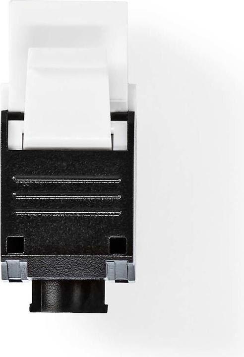 Actual product image Nedis Keystone | CAT6a | RJ45 socket | U/UTP | ABS | Box (U/UTP, CAT6a)