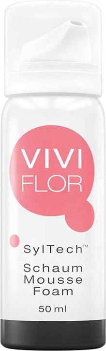 Actual product image Viviflor Vaginal foam (50 ml, Intimate gel)