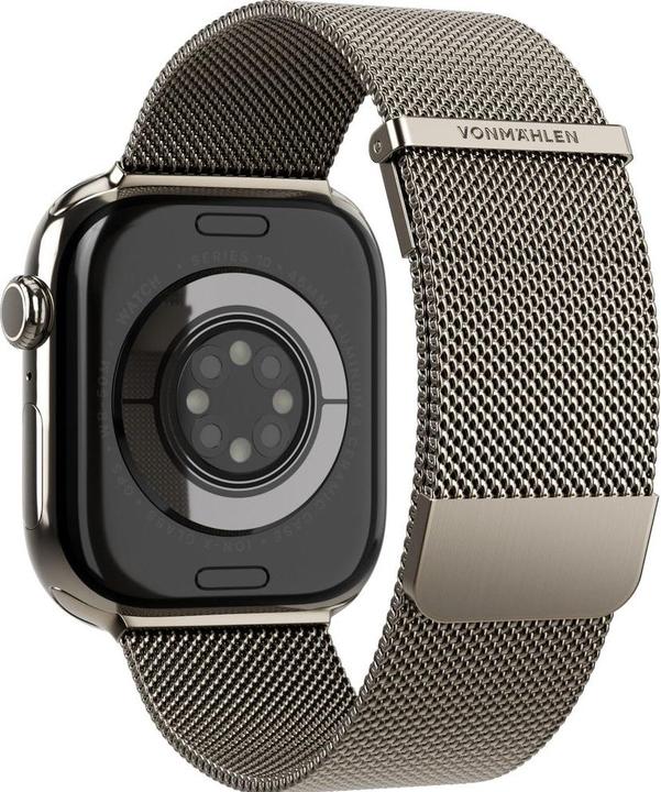 Actual product image Vonmählen Milanese Loop 2 - 44|45|46|49mm - One Size (44 mm, Stainless steel)