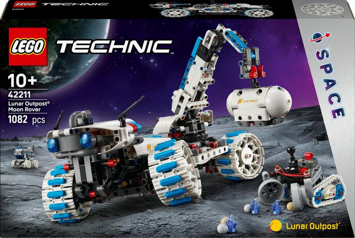 LEGO Lunar Outpost Mondrover-Raumfahrzeug (42211, LEGO Technic)