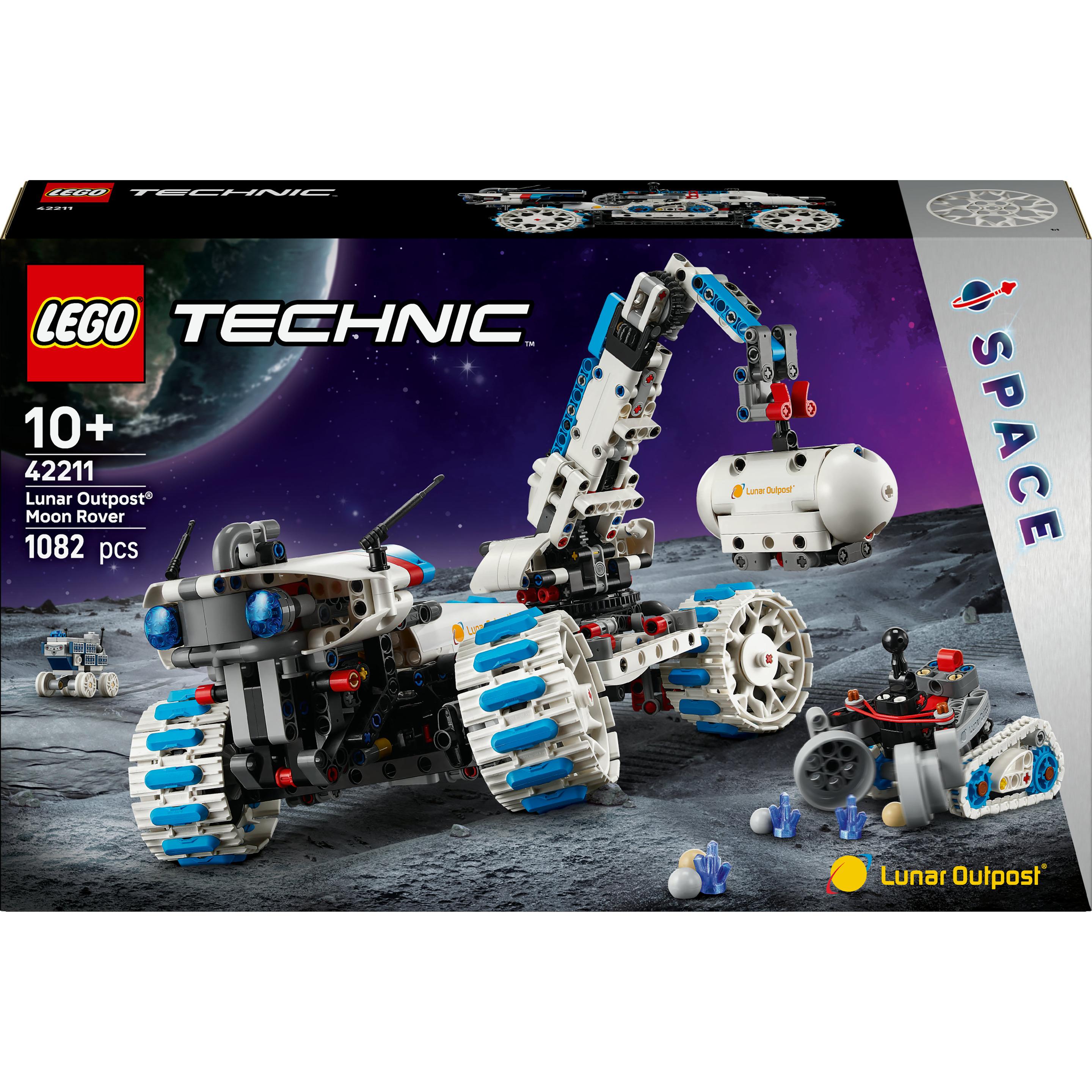 LEGO Avamposto lunare navicella rover lunare (42211, LEGO Technic)