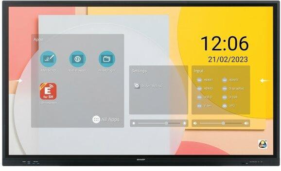 Immagine prodotto NEC Sharp PN-LC862 Display interattivo da 86", UHD, 350cd/m2 (3840 x 2160 pixel, 86")