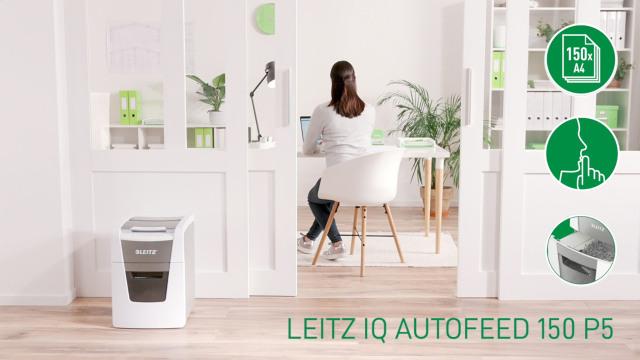 Produktbild Leitz IQ Autofeed Office 150 P-5 (Microschnitt)