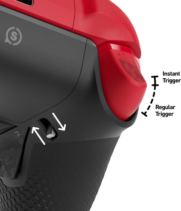 Produktbild Scuf Instinct Pro (Android, iOS, Mac, Wii, Xbox Series X, Xbox Series S, Xbox One X, Xbox One S)