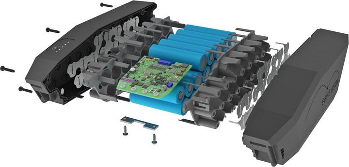 Produktbild Bosch eBike E-Bike Power Pack Bosch Lite Active UR (360 Wh, E-Bike Akku)