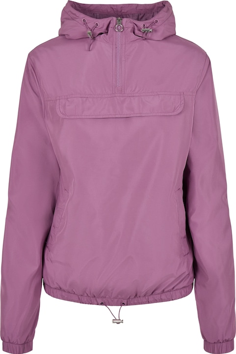Produktbild Urban Classics Ladies Basic Pull Over Jacket (XS)