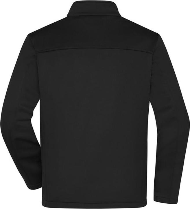 Actual product image James & Nicholson Mens Soft Shell Jacket (S)