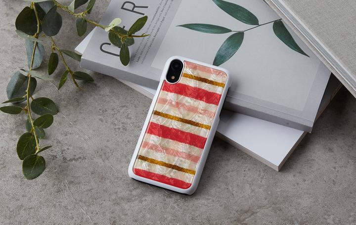 Actual product image Ikins SmartPhone case iPhone XR short cake white (Apple iPhone XR)