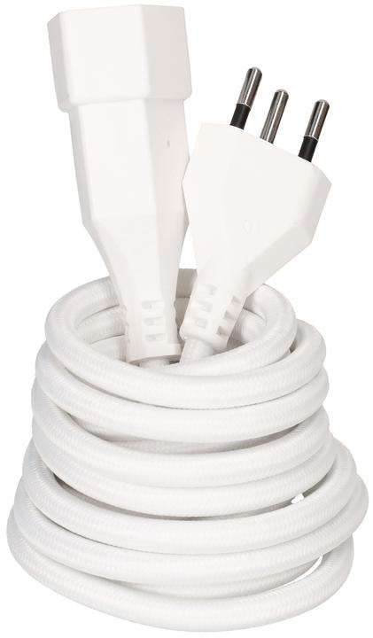 Actual product image Max Hauri maxTEX textile extension H05VV-F3G1.0 (3 m, Type 13)