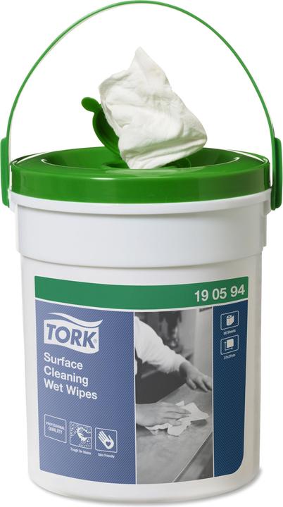 Produktbild Tork Feuchte Oberflächenreinigungstücher (58 Stk.)