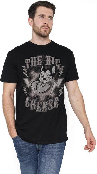 Actual product image Fruit of the Loom Mens The Big Cheese T-Shirt (3XL)