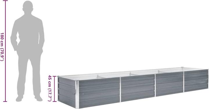 Produktbild vidaXL Hochbeet