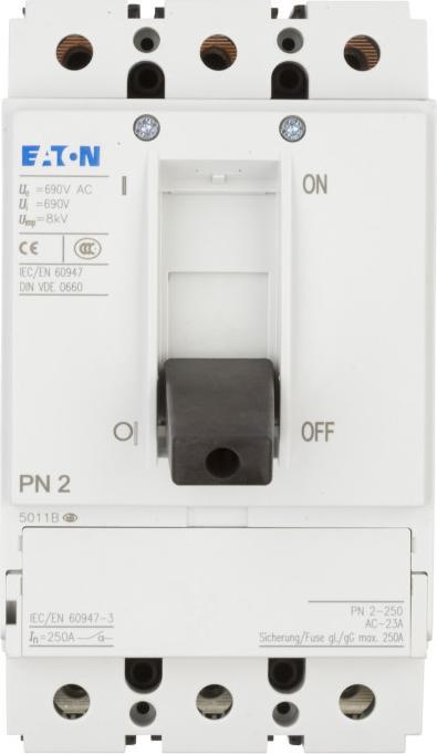 Productafbeelding Eaton Scheidingsschakelaar 3-polig 250A