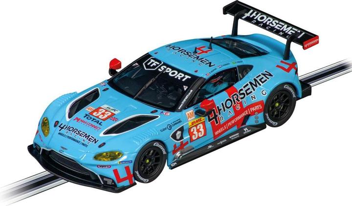 Actual product image Carrera 20027743 - Evolution Aston Martin Vantage GTE "TF Sport 4 Horsemen Racing No.33" with lights