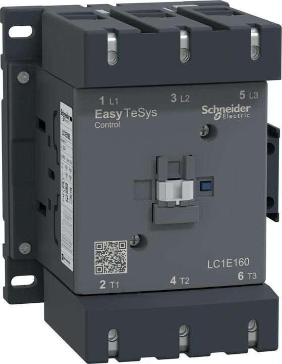Produktbild Schneider Easy TeSys Leistungsschütz 3P 160A 380V AC 50Hz LC1E160Q5