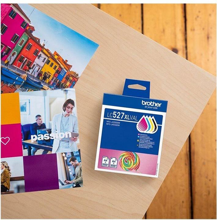 Productafbeelding Brother LC527XLVAL Value Pack (BK, C, M, Y)