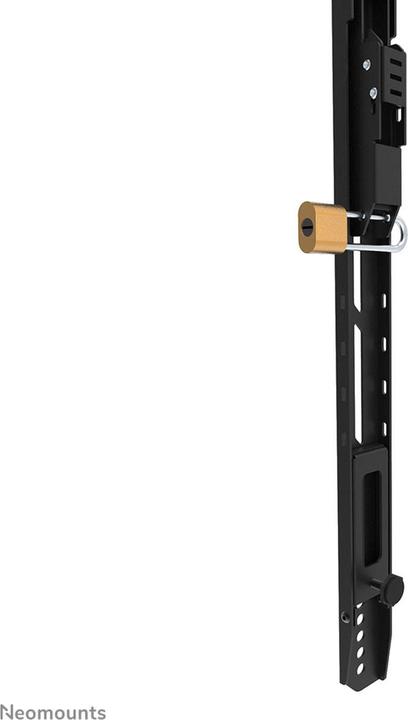 Immagine prodotto Neomounts Supporto a parete 800x600mm 125kg/43-98"/fisso/nero/carico pesante (Muro, 98", 125 kg)