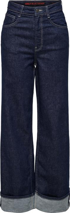 Only ONLMERCER Hohe Taille Weiter Beinschnitt Jeans Jeans mit weitem Bein