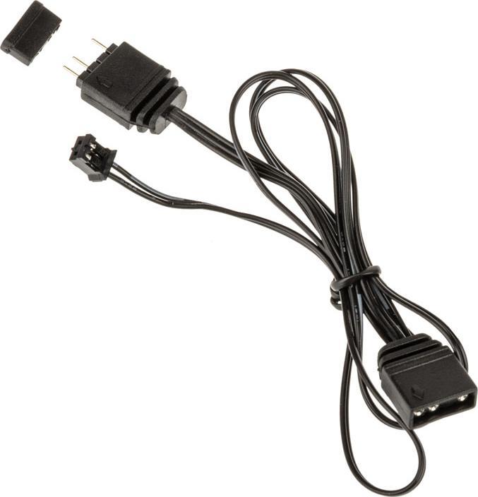 Actual product image Kolink Core Adept ARGB 24 Pin 90 Grad