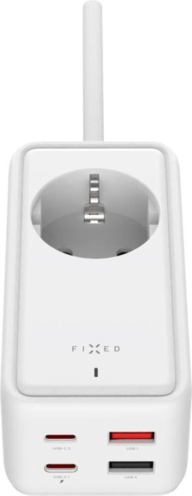Immagine prodotto Fixed Charging Strip PD 65W 1,5m weiss / Netzwerkverlängerungsadapter / 2x USB-C und 2x USB GaN III (65 W, 4 porte)