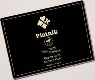 Actual product image Piatnik Bridge (German)