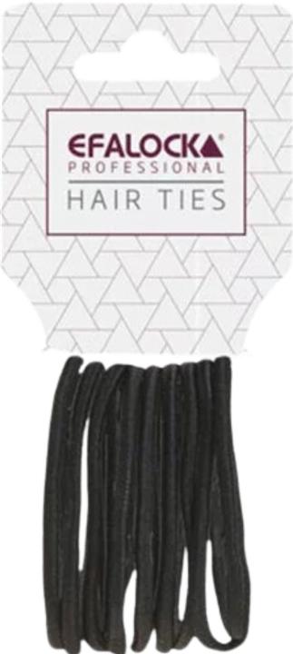 Produktbild Efalock hair elastic thick brown 10pcs (Haargummi)