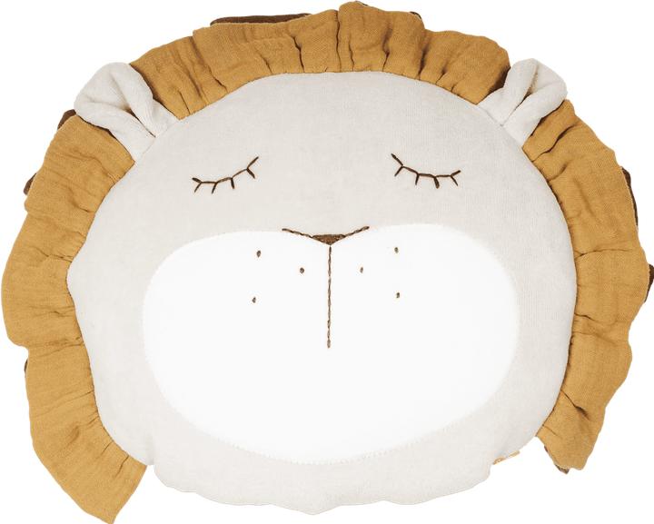 Immagine prodotto Kikadu Cuscino coccola leone (35 x 28 cm)