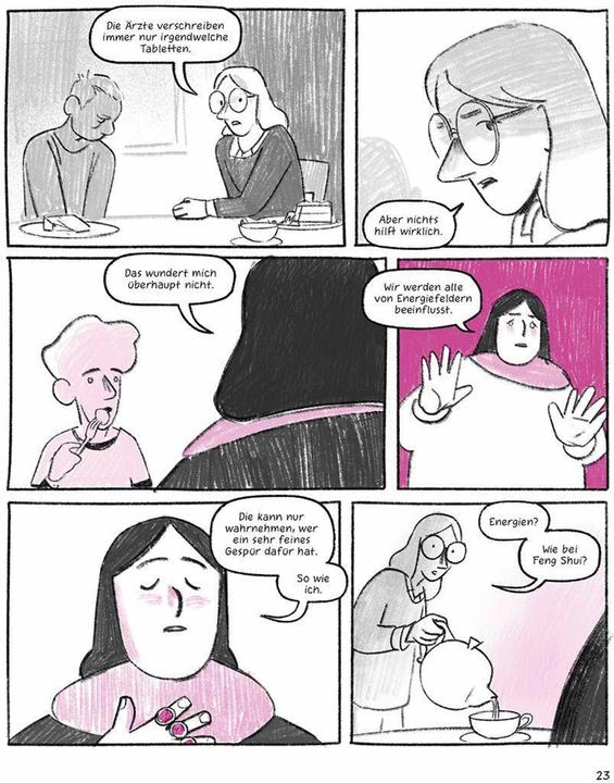 Produktbild Pinke Monster (Deutsch, Claus Daniel Herrmann, 2024)