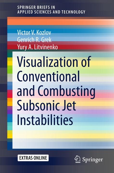 Energie-Label Visualization of Conventional and Combusting Subsonic Jet Instabilities (Yury A. Litvinenko, Victor V. Kozlov, Genrich R. Grek, 2015)
