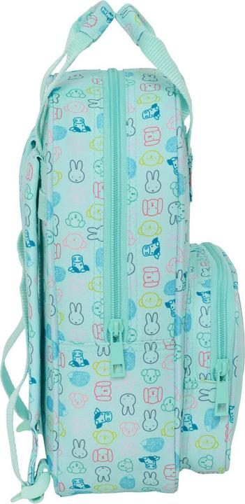 Produktbild Smiffys Schulrucksack Friends Blau 20 x 28 x 8 cm