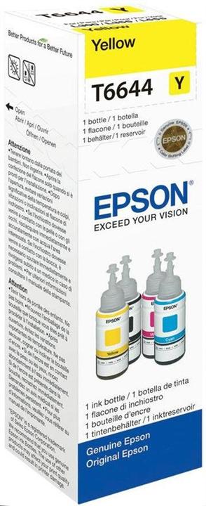 Produktbild Epson 664 EcoTank-Tinte (Y)