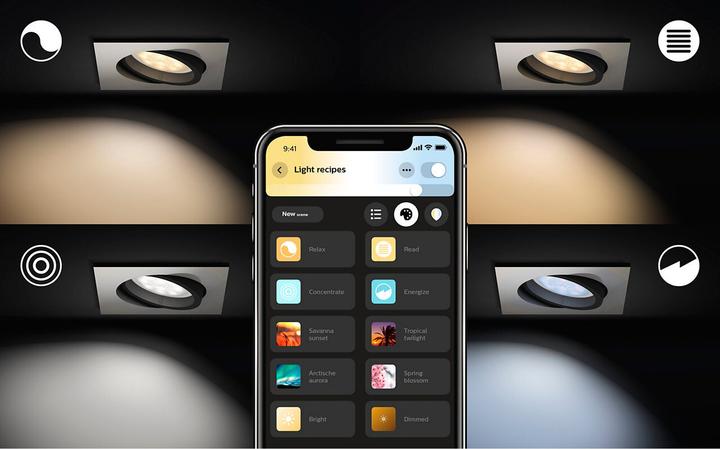 Produktbild Philips Hue Milliskin Basis BT (350 lm, GU10)