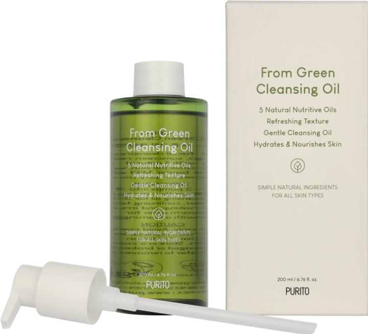Actual product image Purito From Green (Cleansing oil, 200 ml)