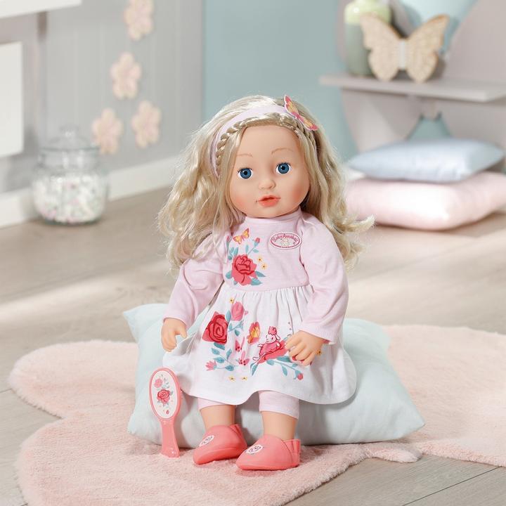 Actual product image Baby Annabell Sophia blonde 43cm