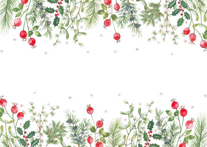 Produktbild Hess:Design Paper Besinnliche Weihnachte (75 Stk.)