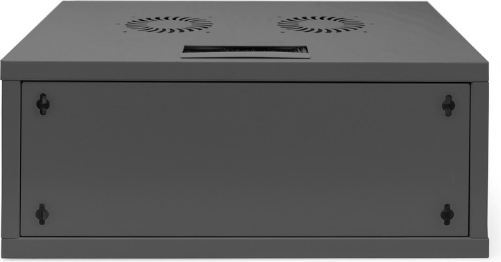 Produktbild Digitus Wandgehäuse, SOHO, unmontiert - 540x400 mm (BxT) (4 HE, 19 Zoll Rack)