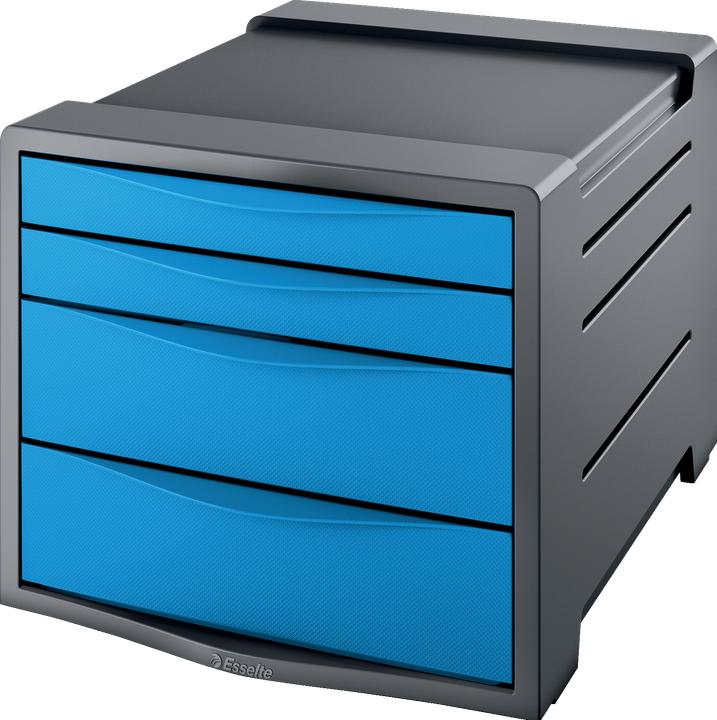 Actual product image Esselte Drawer Cabinet VIVIDA (A4)
